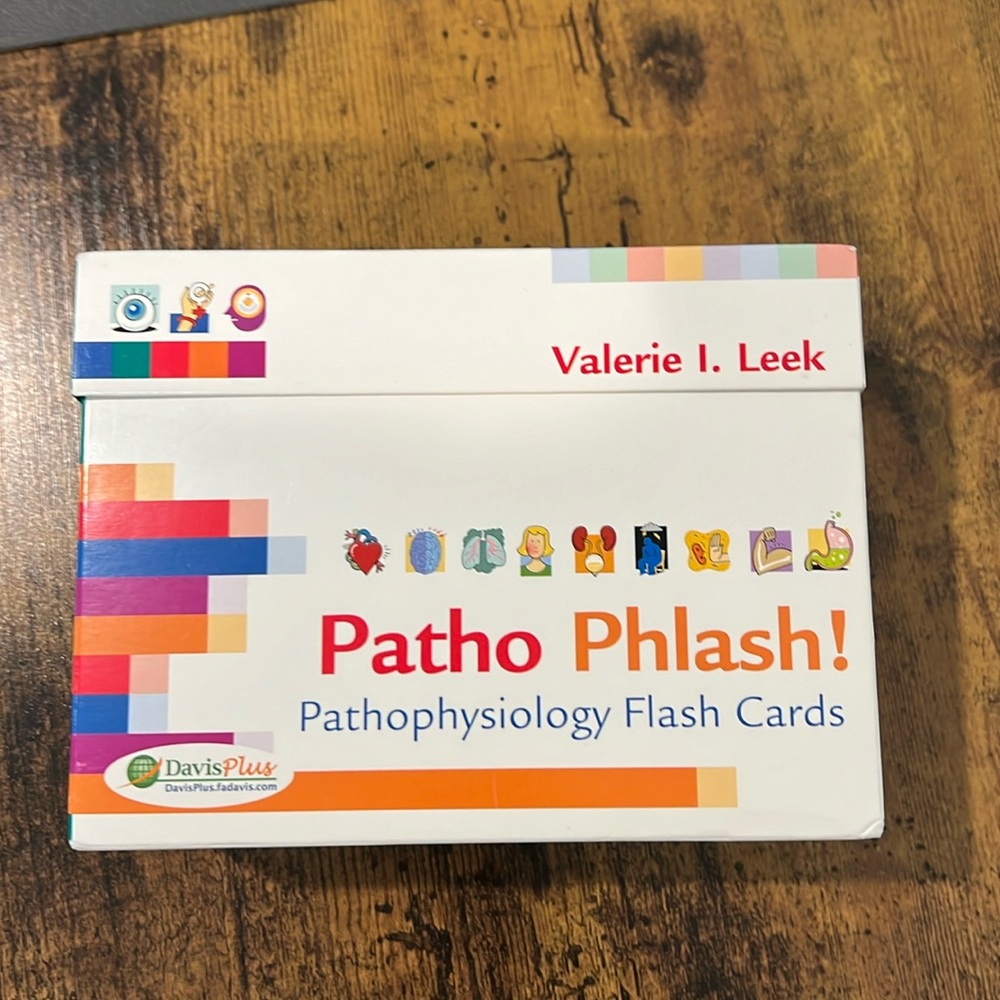 Nurse Practitioner Patho Phlash Pathophysiology Flash Cards Valerie  I. Leek